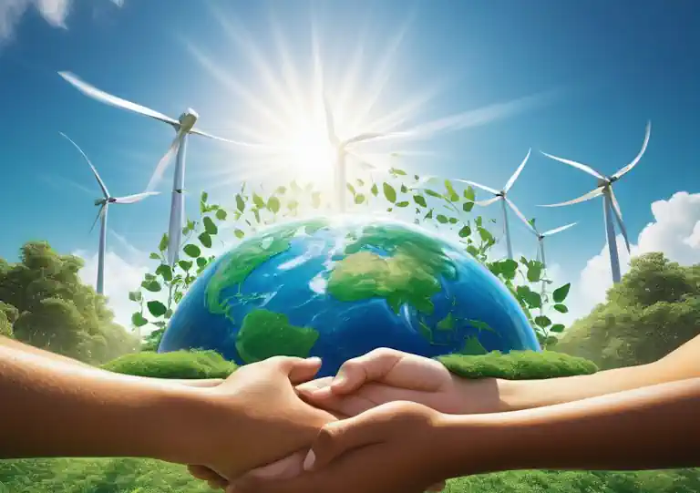 An image encapsulating environmental consultancy.