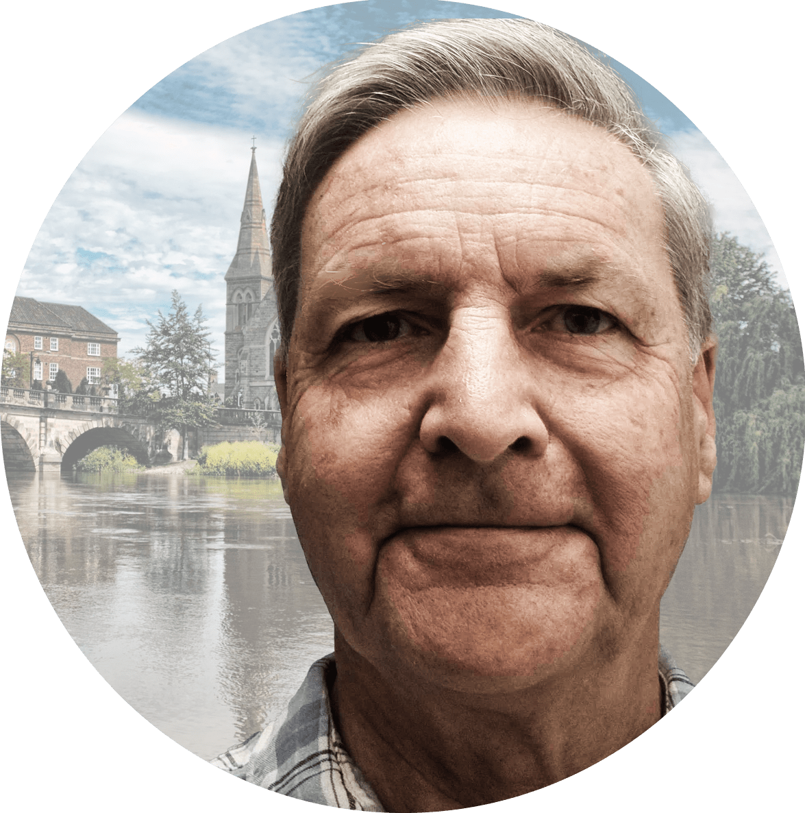 Steve Last tall circular profile image.