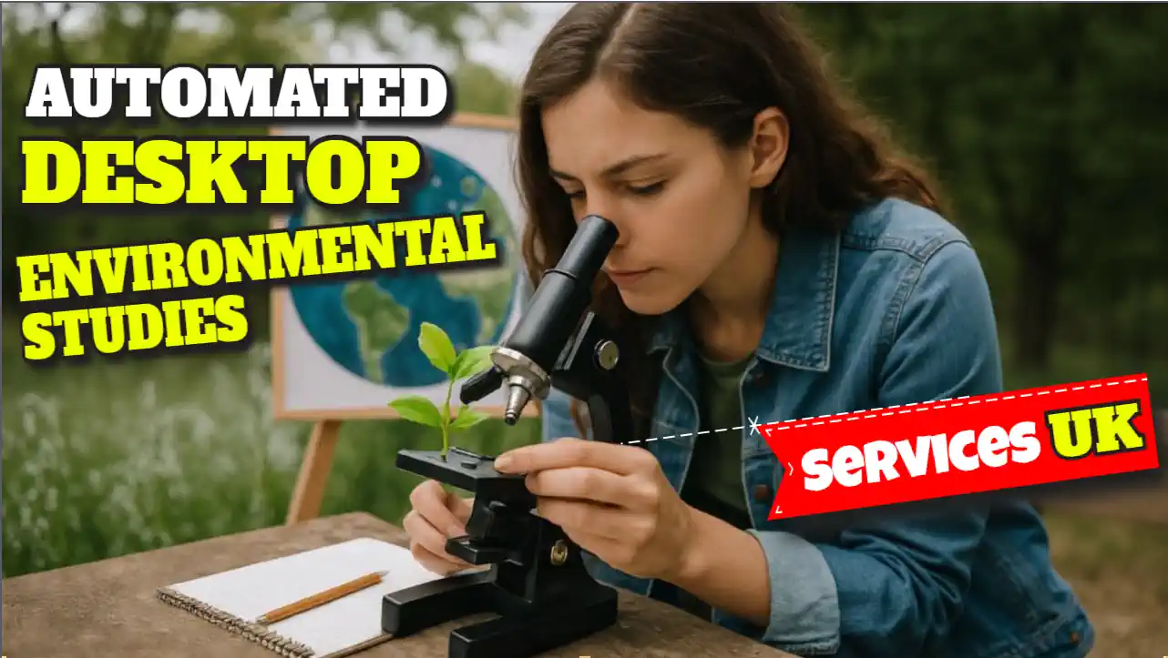 Automated Desktop Environmental Study Services UK